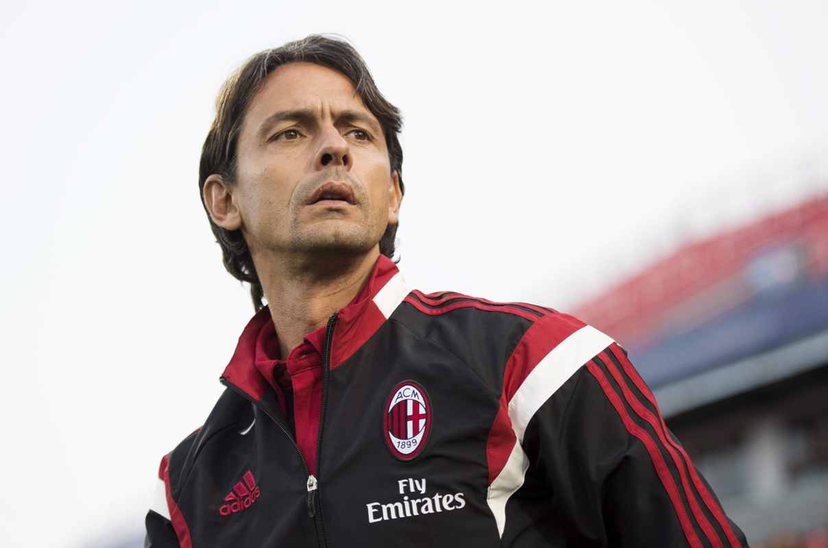 Filippo Inzaghi - fonte www.maidirecalcio.com