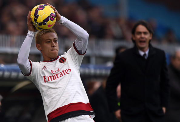 KEISHUKE HONDA FILIPPO INZAGHI