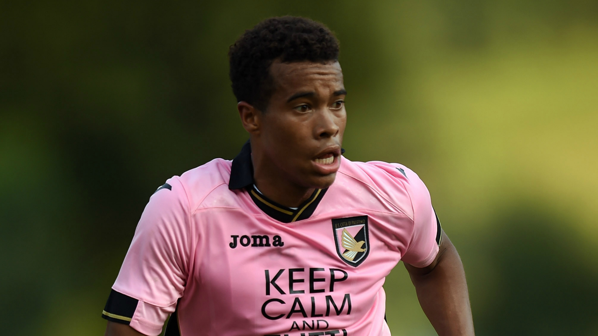 Quaison, attaccante del Palermo - fonte: goal.com