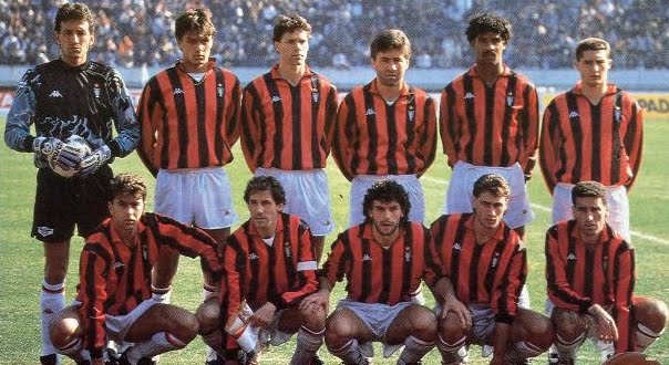 Il Milan degli Immortali 1989/90 (fonte: talesoffootball.blogspot.com)