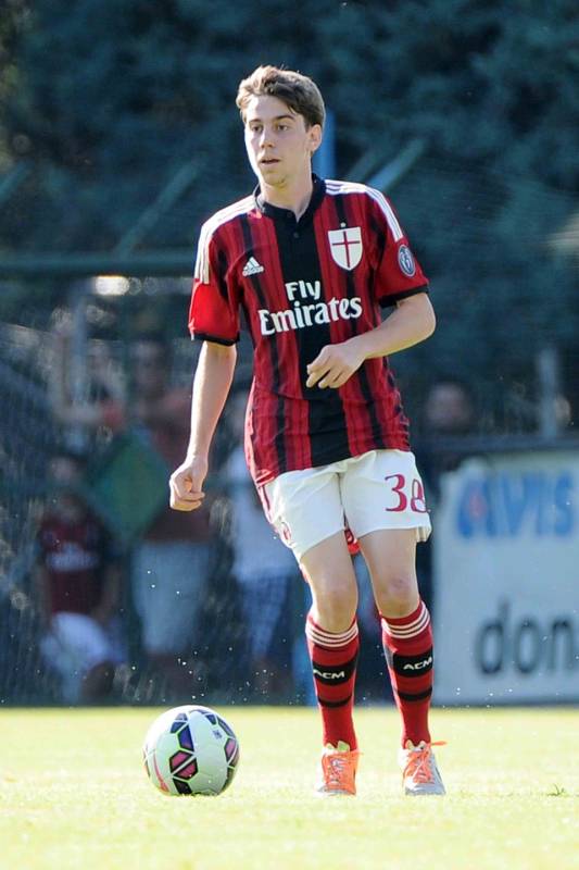 Mario Piccinocchi, centrocampista della Primavera di Brocchi (Fonte: www.ilgiorno.it) 