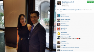 (fonte foto: profilo instagram bee taechaubol)
