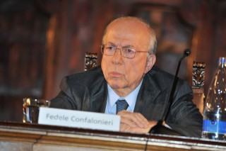 Confalonieri, braccio destro di Berlusconi - fonte: clandestinoweb.com