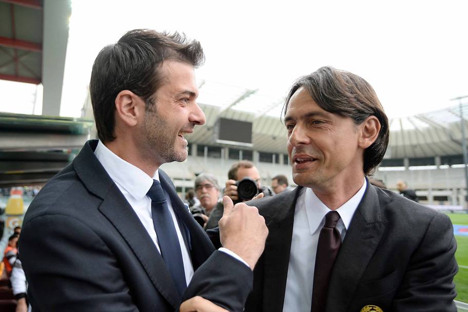 Stramaccioni e Inzaghi (gazzetta.it)