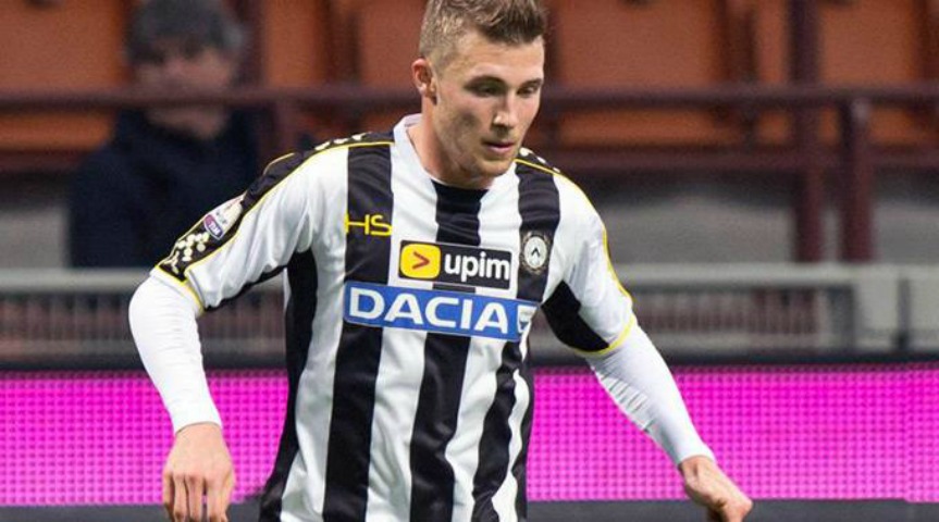 Silvan Widmer, esterno dell'Udinese (Fonte: www.sportcafe24.com) 