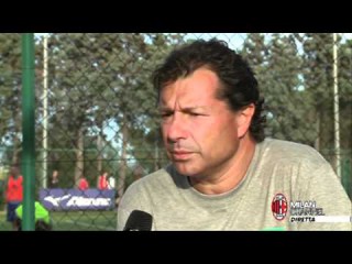 Mauro Tavola, responsabile sponsor e vendite Milan, fonte foto Milan Channel