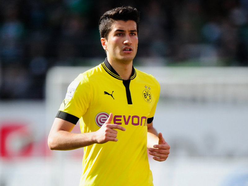 Nuri Sahin, centrocampista del Borussia - fonte: football365.com