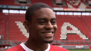 Ebecilio, centrocampista che piace al Milan - fonte: rtvoost.nl