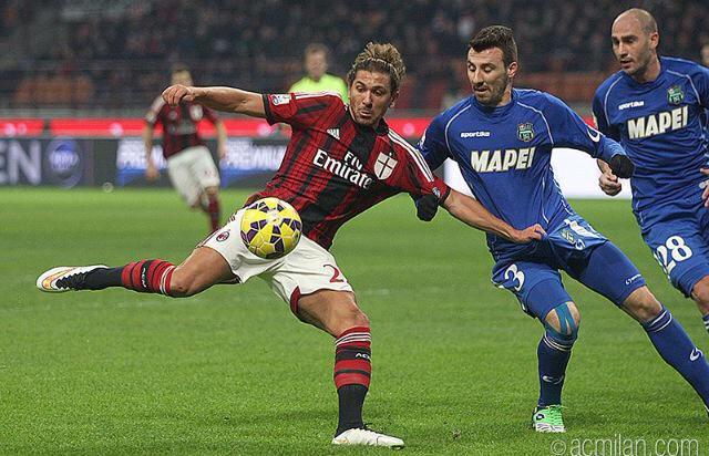 Cerci in azione (fonte foto: acmilan.com)