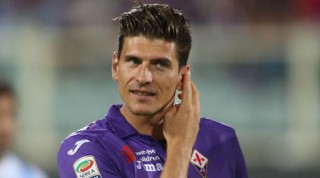 Mario Gomez, attaccante della Fiorentina - fonte www.lanazione.it