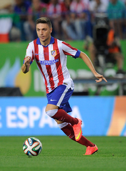 Guilherme Siqueire, terzino dell'Atletico Madrid - fonte www.zimbio.com