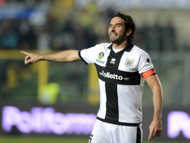 Alessandro Lucarelli, capitano del Parma (Fonte foto: www.calcioworld.it) 