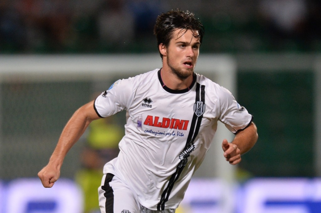 Luka Krajnc, giocatore del Cesena (fonte foto: www.cittaceleste.it)