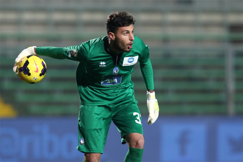 Marco Sportiello, possibile sostituto di Abbiati? (Fonte: forzaitalianfootball.com) 