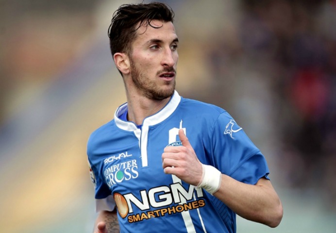 Mirko Valdifiori, centrocampista empolese (Fonte: www.goal.com) 