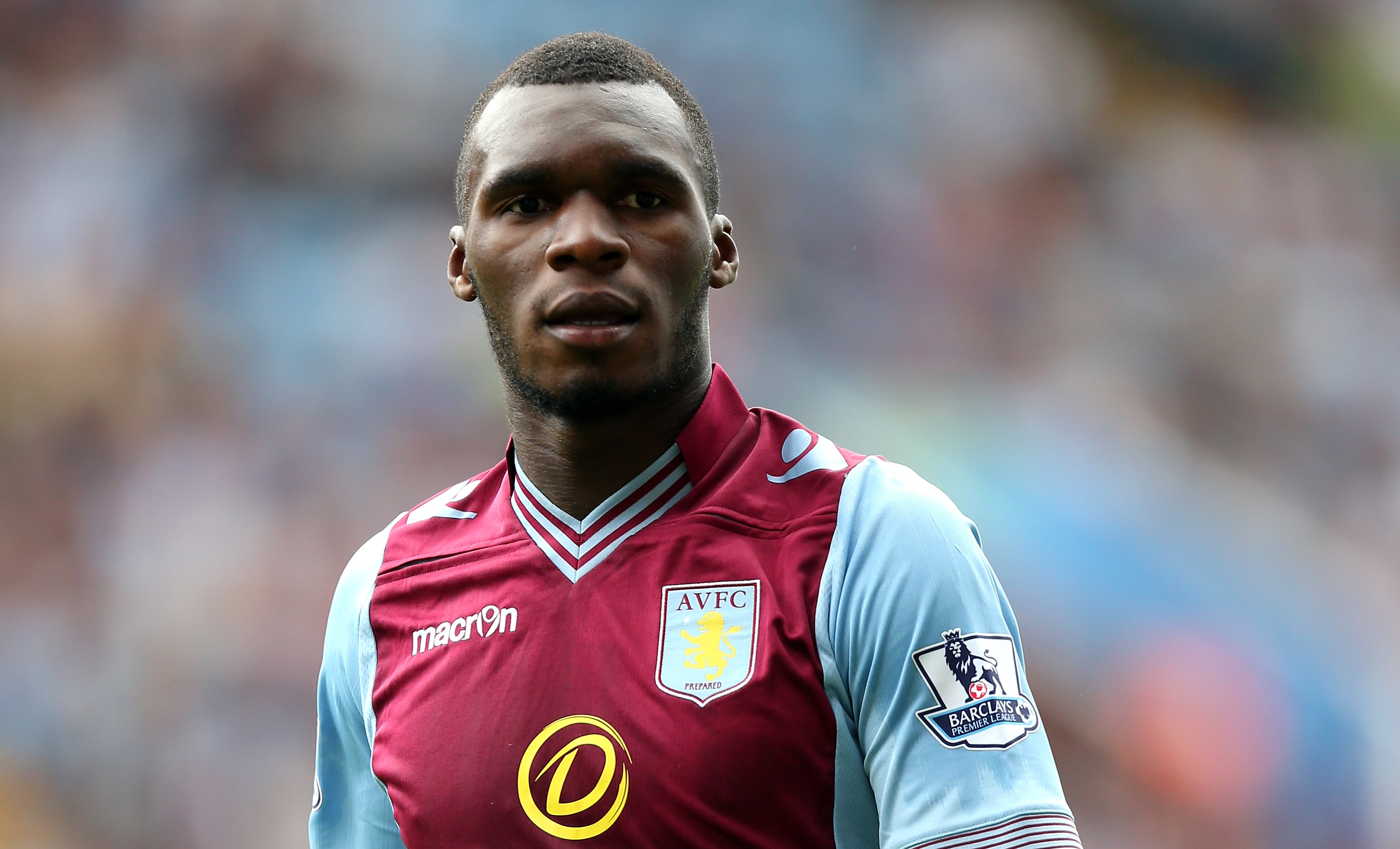 Christian Benteke, attaccante dell'Aston Villa (Fonte: sportwitness.ning.com) 