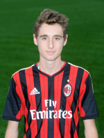 Niccolò Zanellato - fonte www.acmilan.com