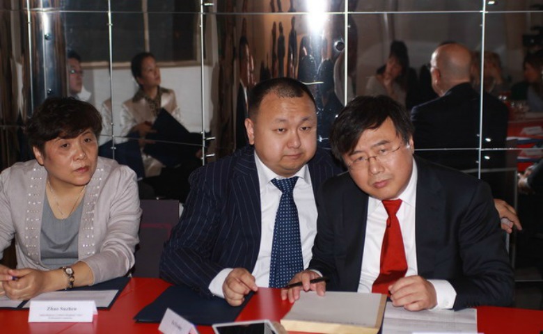 Fu Yixiang, presidente della Camera di Commercio Italia-Cina (Fonte: www.lettera43.it) 