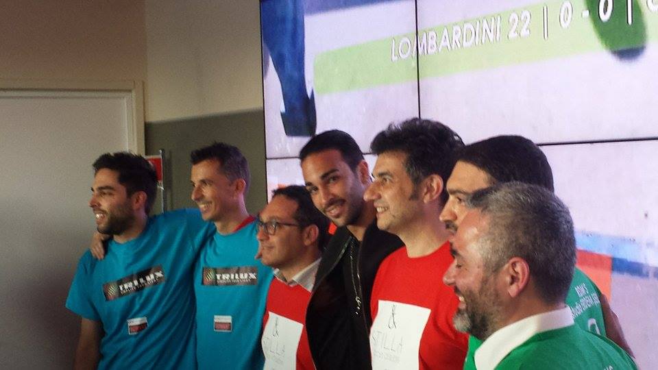 Adil Rami a Casa Milan, fonte foto PianetaMilan.it