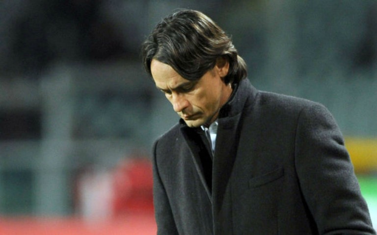Pippo Inzaghi, tecnico rossonero (Fonte foto: sport.leonardo.it) 