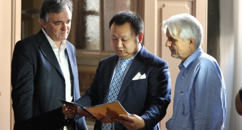 Fu Yixiang, vice presidente della Camera di Commercio Italia-Cina (Fonte: www.china-italy.it) 