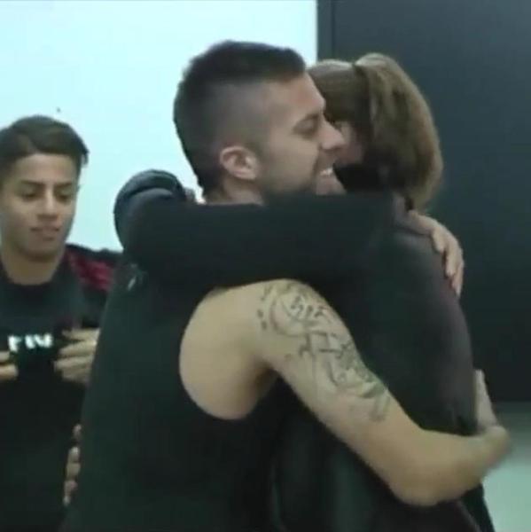 Menez e Cerci, fonte foto Profilo Twitter Menez