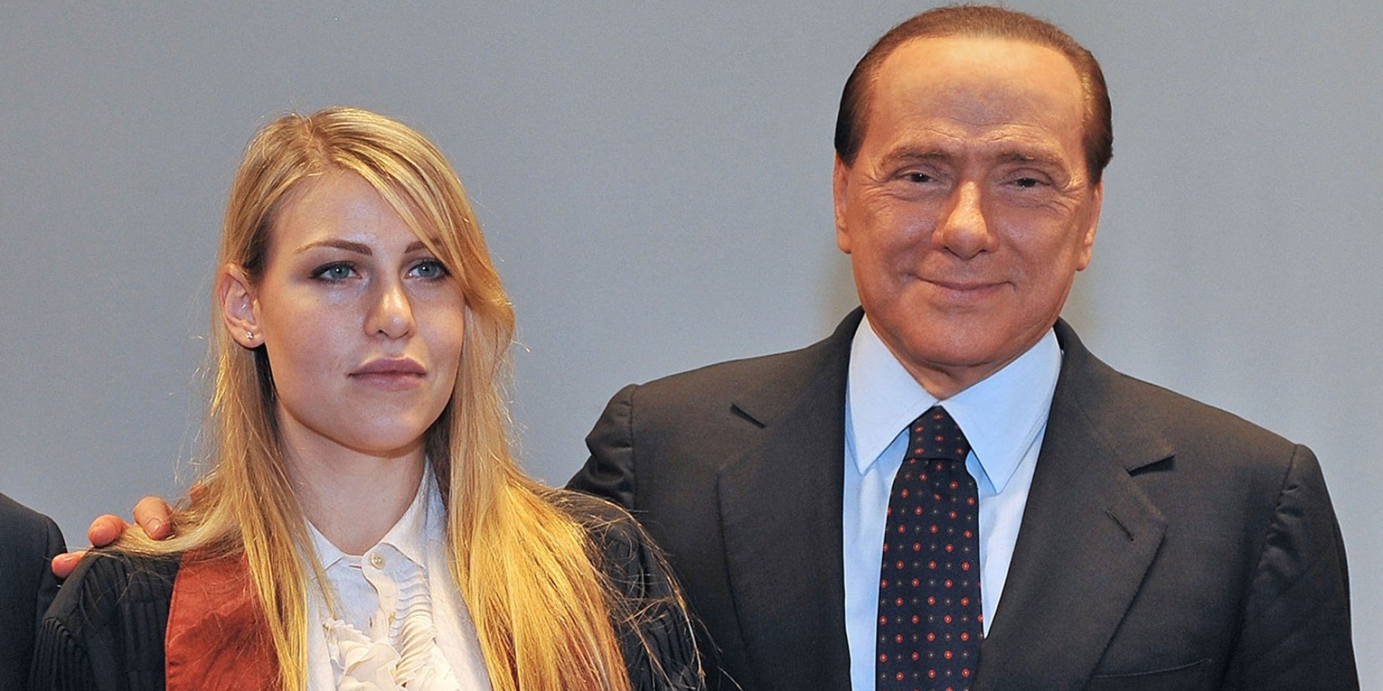 Barbara e Silvio Berlusconi (Fonte: www.huffingtonpost.it) 