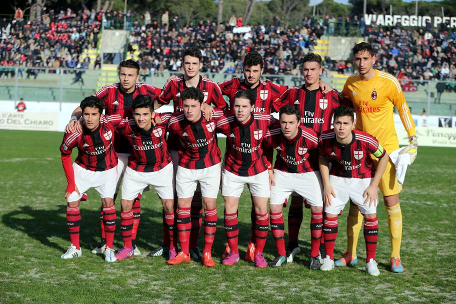 La Primavera del Milan (fonte foto: gazzetta.it)