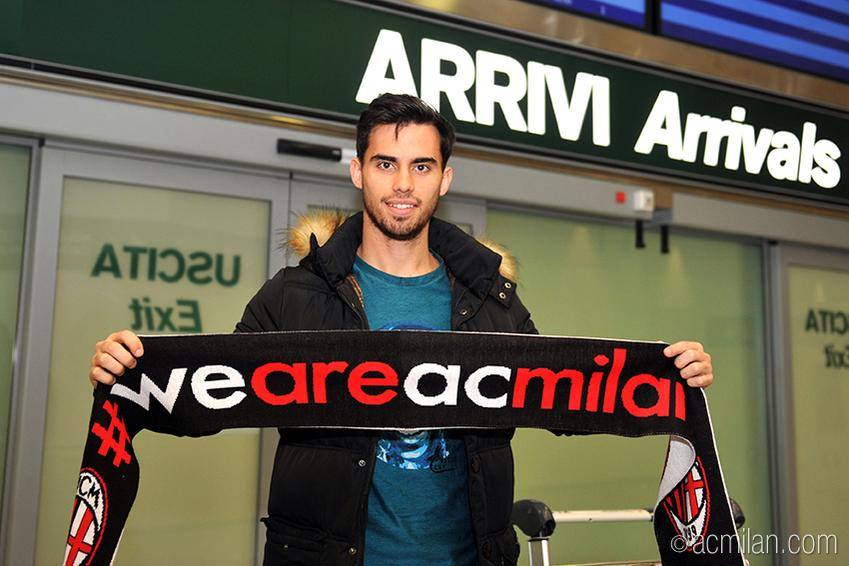 Suso (fonte foto: www.acmilan.com)