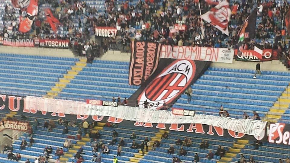 Curva Sud San Siro, fonte foto Pianeta Milan