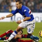 Mesbah, ex Milan, qui in maglia Sampdoria