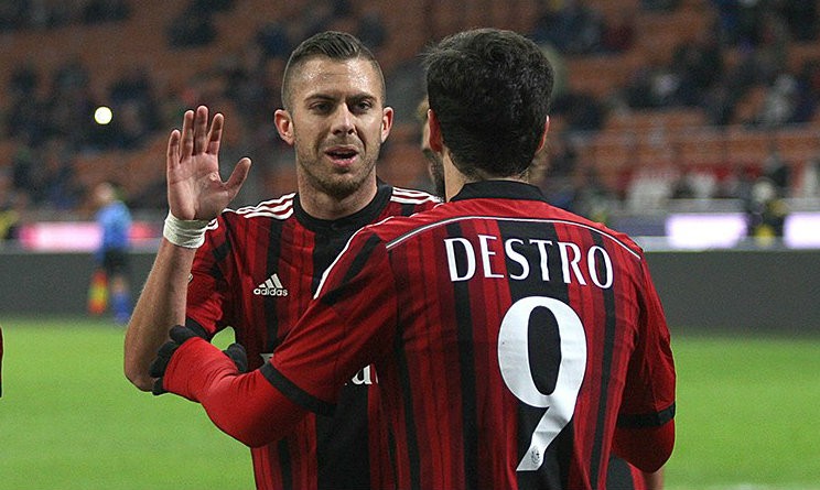 Mattia Destro e Jeremy Menez (fonte foto: www.urbanpost.it)