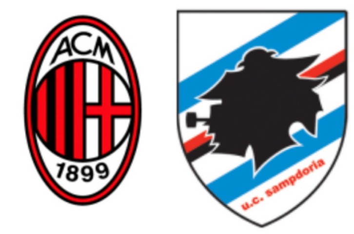 Milan-Sampdoria (Fonte: campionigratuiti.eu) 