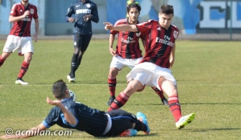 Mastalli in azione (acmilan.com)