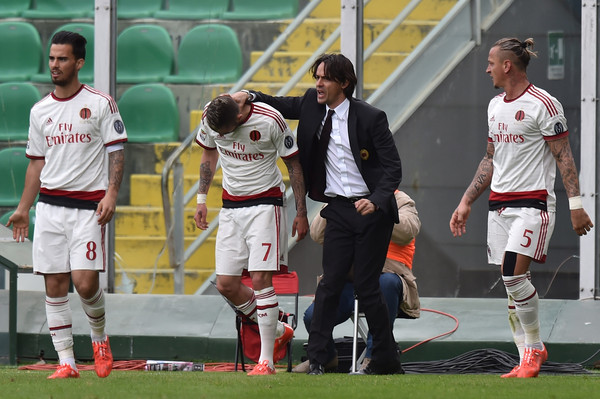 L'esultanza di Filippo Inzaghi e Jeremy Menez (zimbio.com)
