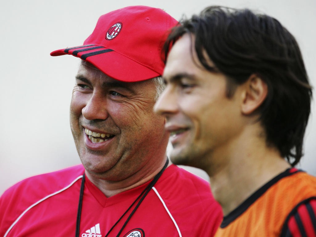 AC Milan Training &amp; Press Conference