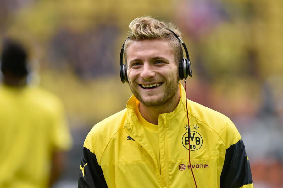 Ciro Immobile, attaccante del BVB (Fonte: www.ruhrnachrichten.de) 