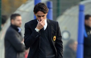 Pippo Inzaghi, tecnico rossonero (Fonte: www.radiocitylight.com) 