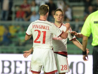 Bonaventura e Van Ginkel (zimbio.com)