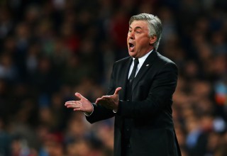 Carlo Ancelotti, obiettivo rossonero per la panchina (Fonte: metro.co.uk) 