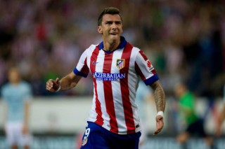 Mario Mandzukic, attaccante colchonero (Fonte: bleacherreport.com) 