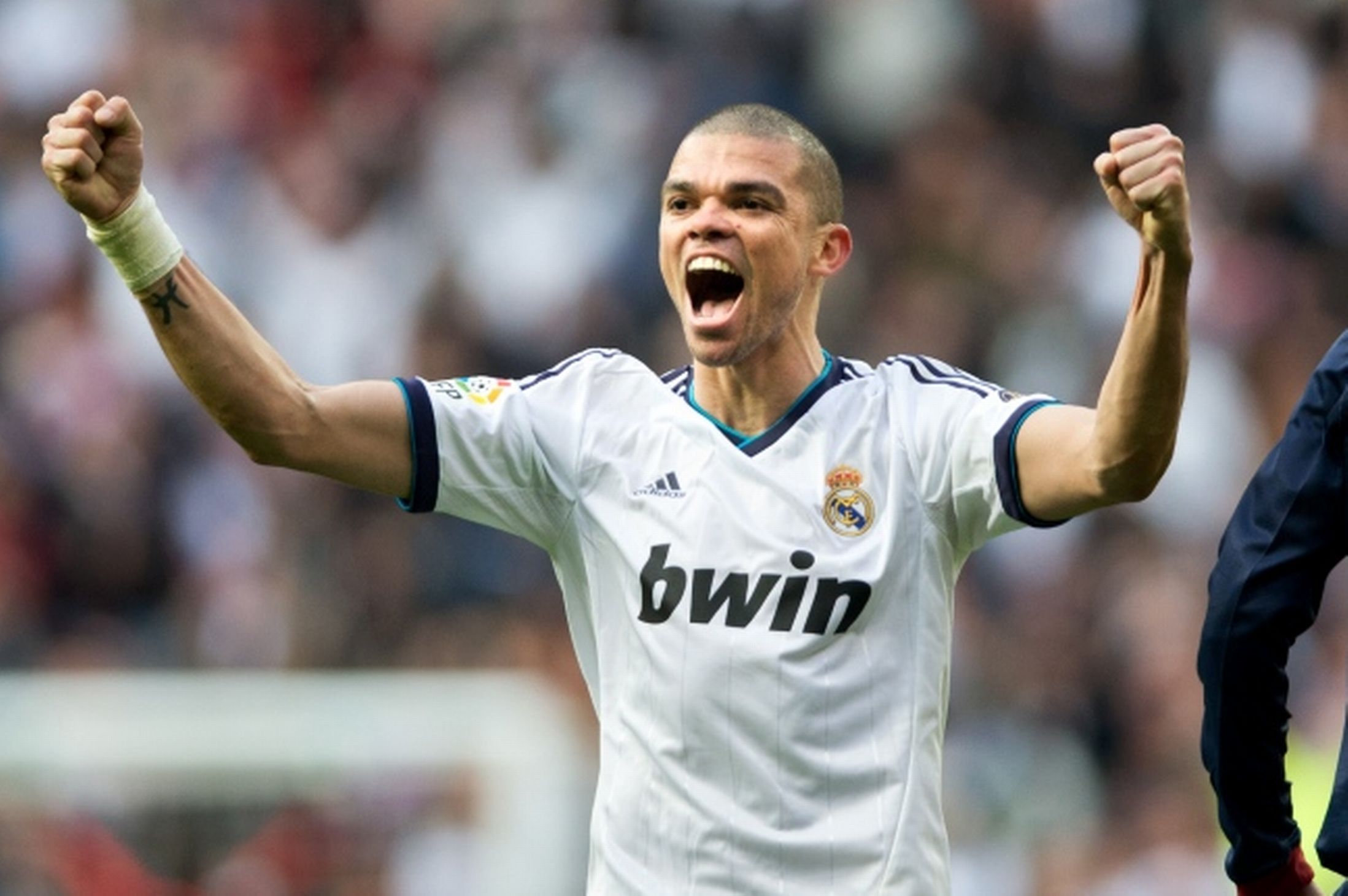 Pepe, difensore del Real Madrid (Fonte: www.latestanelpallone.com) 