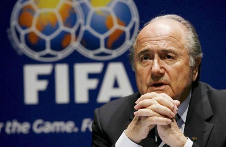 Joseph Blatter, presidente Fifa (Fonte: archivio.riparteilfuturo.it) 