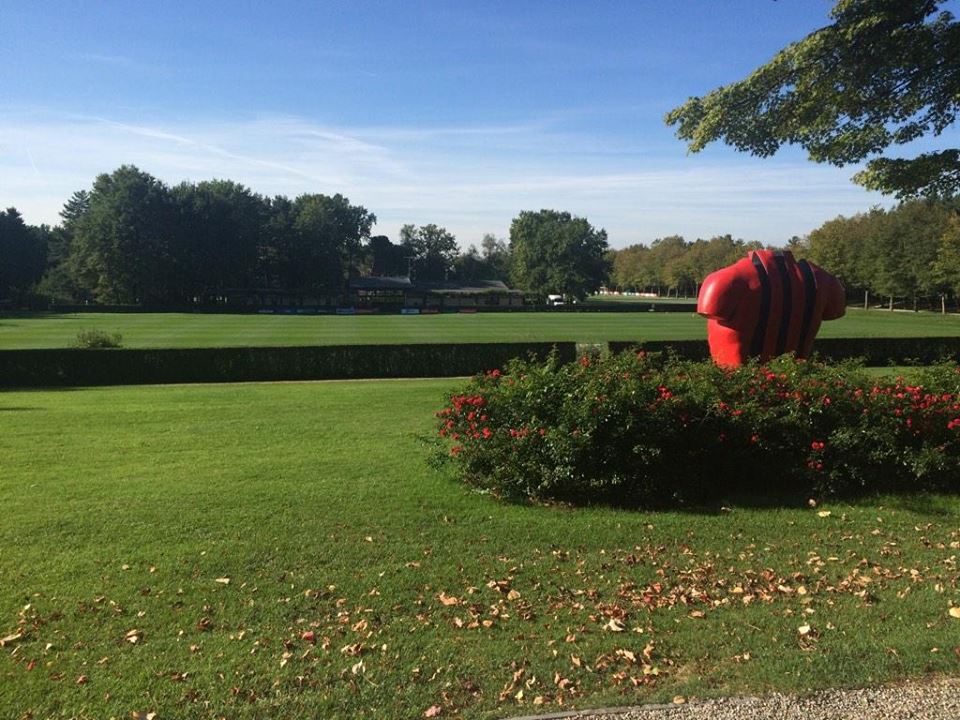 Milanello - fonte Profilo Twitter Montolivo