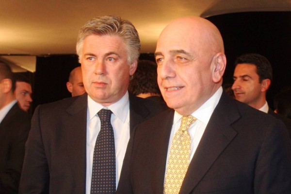 Galliani e Ancelotti