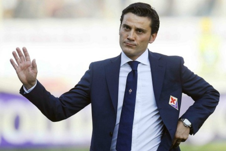 Vincenzo Montella, allenatore della Fiorentina (Fonte: forzaitalianfootball.com) 