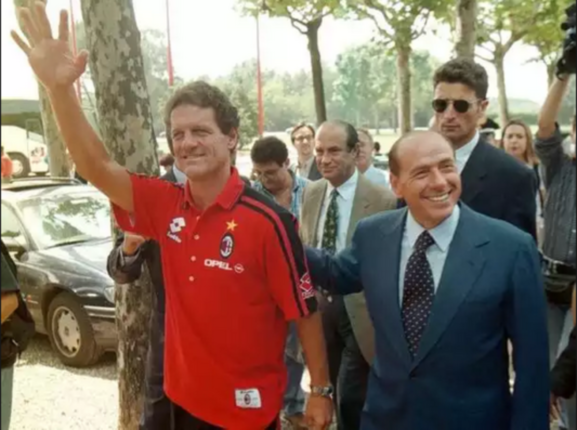 Il ritorno di capello al Milan nel 1997, fonte foto gazzetta.it