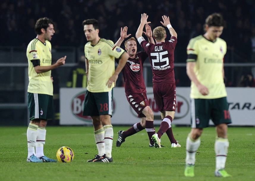 La delusione di Montolivo, Bonaventura e Poli (gazzetta.it)