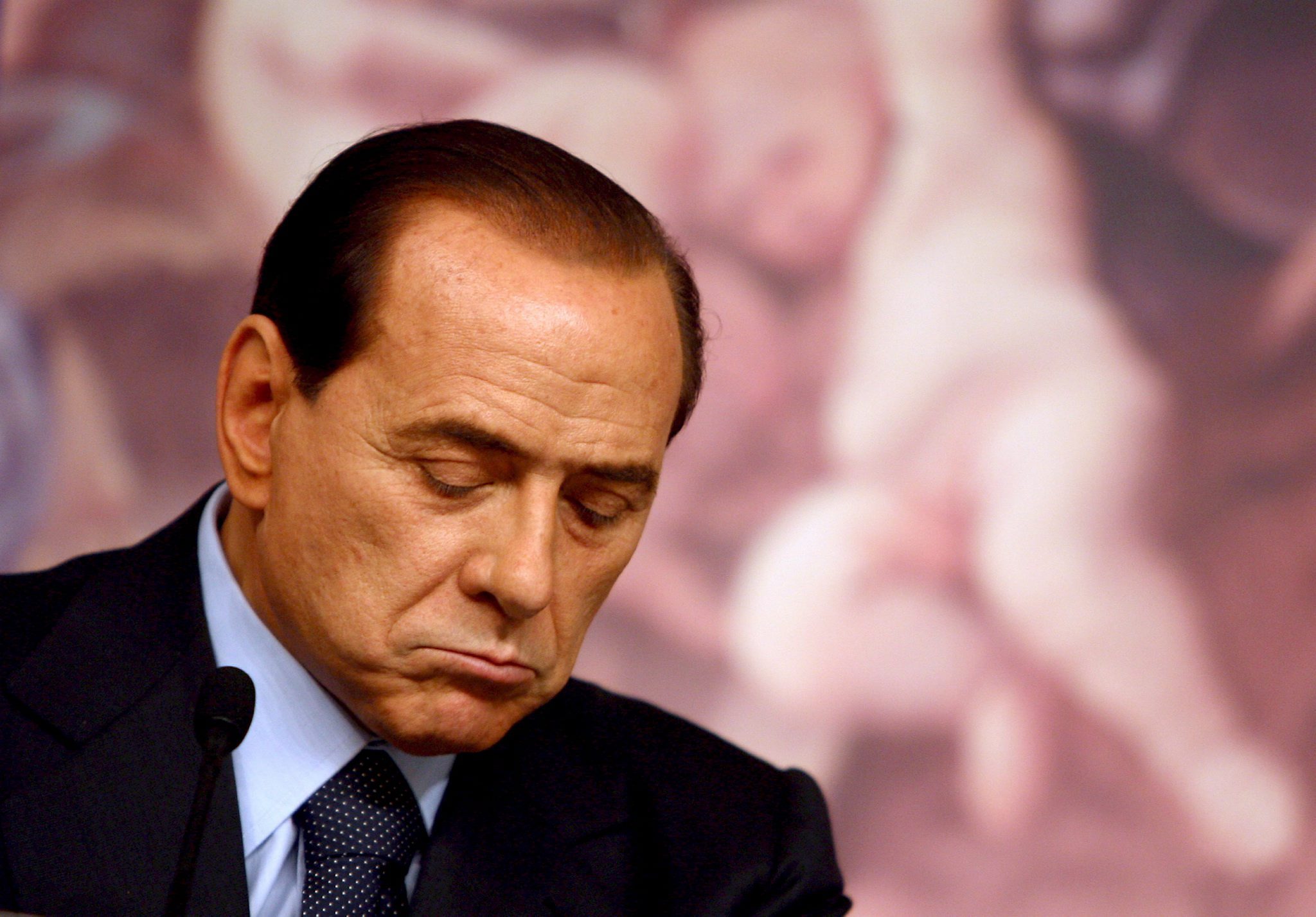 Silvio Berlusconi, patron rossonero (Fonte: www.michelepivetti.it) 