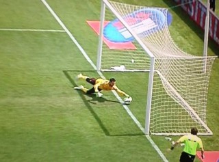 Il gol Fantasma di Berardi, fonte foto gazzetta.it